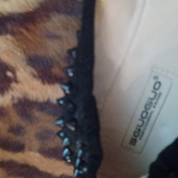 Gothic spike flats, sz 39 - Picture 3 of 6